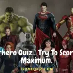 Superhero Quiz