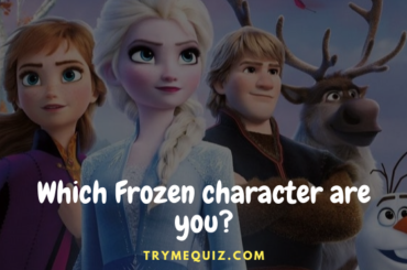 Which Frozen character are you