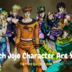 Which Jojo Character Are You
