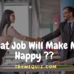 what job will make me happy quiz