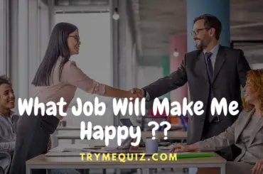 what job will make me happy quiz