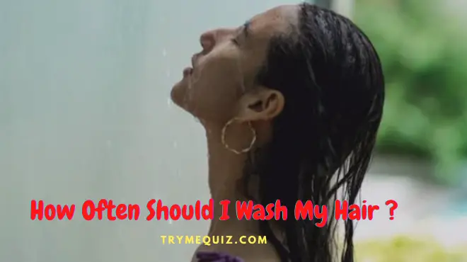 How Often Should I Wash My Hair Quiz