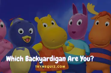 Which Backyardigan Are You