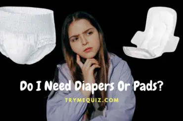 Do I Need Diapers Or Pads Quiz