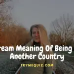 Dream Meaning Of Being In Another Country