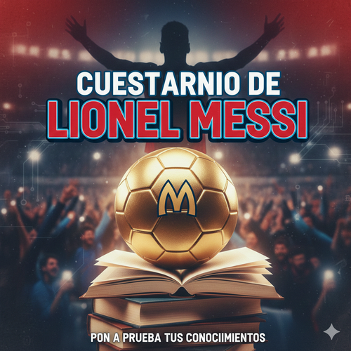 Cuestionario de Lionel Messi