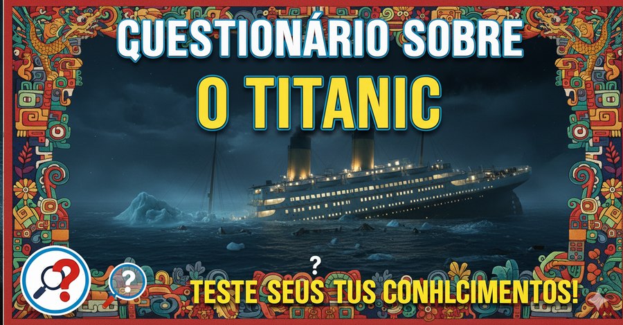Questionário do Titanic