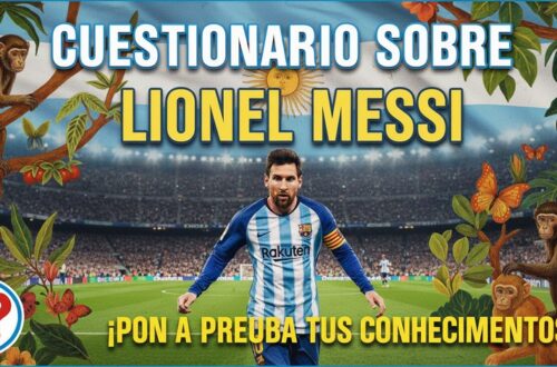 Cuestionario de Lionel Messi