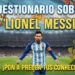 Cuestionario de Lionel Messi