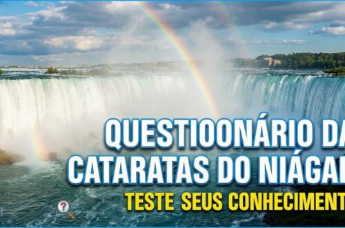 Questionário das Cataratas do Niágara