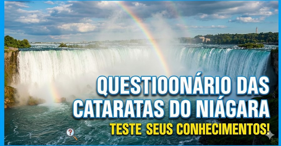 Questionário das Cataratas do Niágara