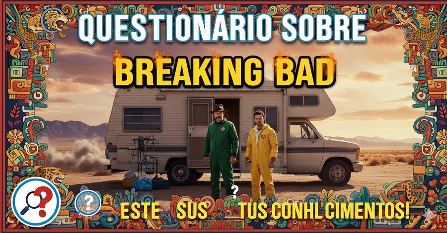 questionário breaking bad