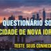 Questionário sobre a cidade de Nova Iorque