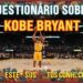 questionário de kobe bryant