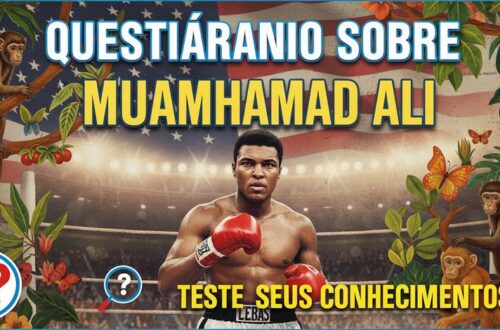 Questionário sobre Muhammad Ali