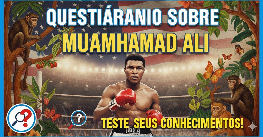 Questionário sobre Muhammad Ali
