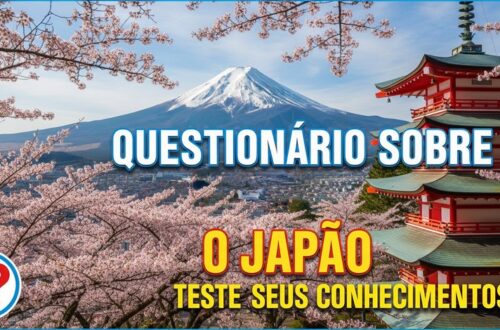 Questionário sobre o Japão
