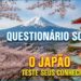 Questionário sobre o Japão