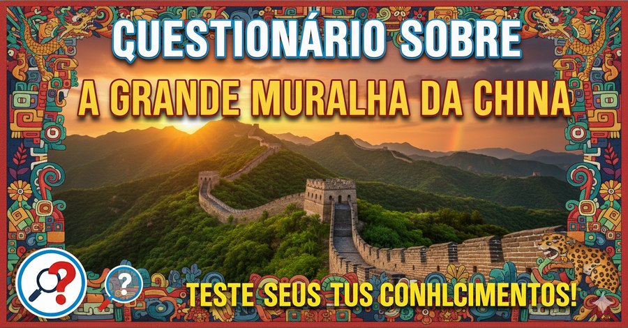 Questionário sobre a Grande Muralha da China