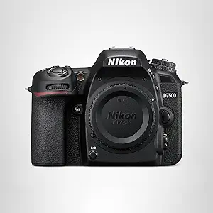 Nikon D7500 DX-Format Digital SLR Body