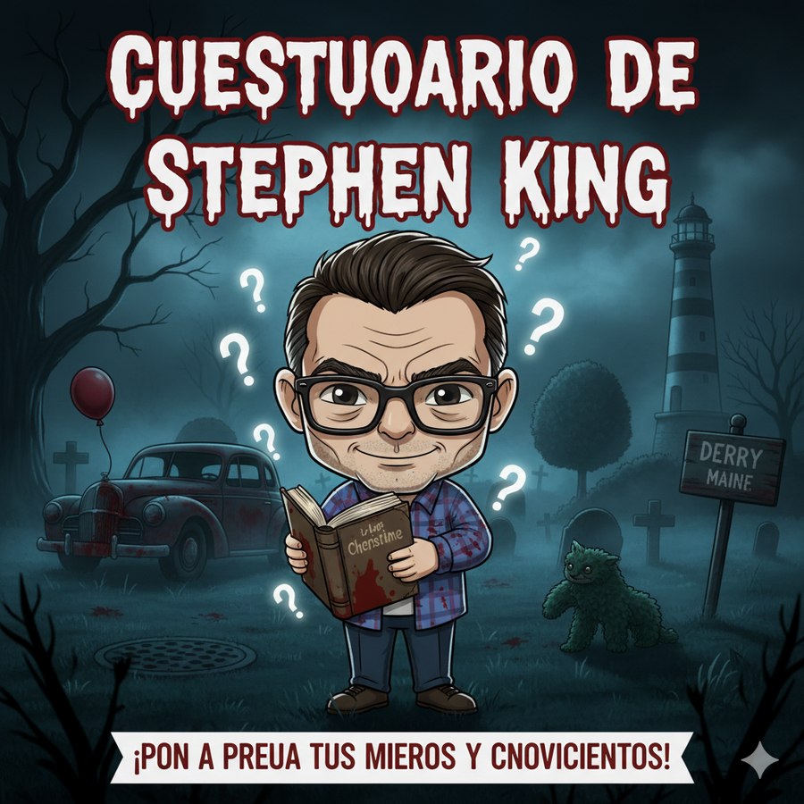 cuestionario de stephen king