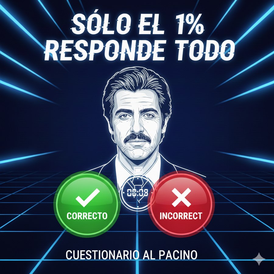 Cuestionario sobre Al Pacino