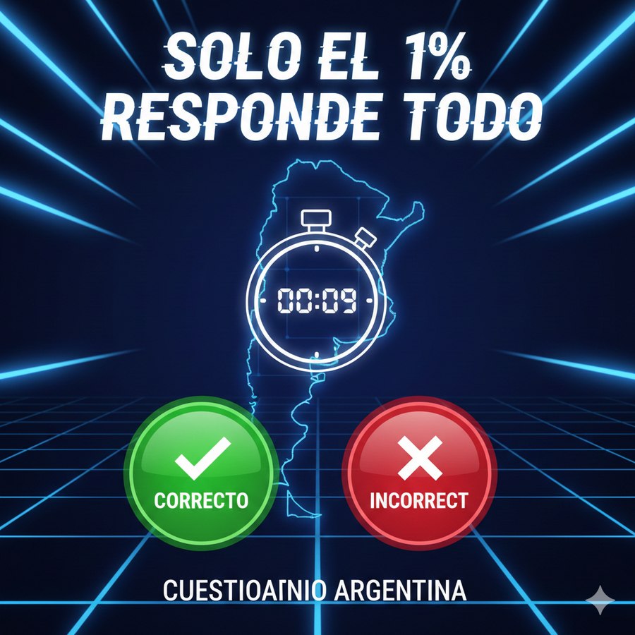 Cuestionario sobre Argentina