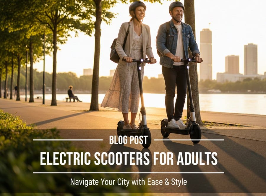 Electric Scooters for Adults
