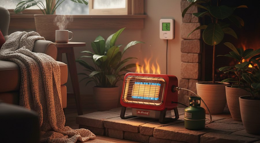 Propane Heaters Indoor
