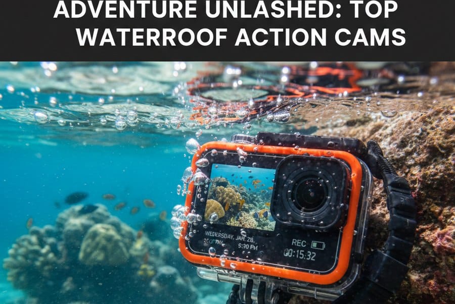Waterproof Action Cams