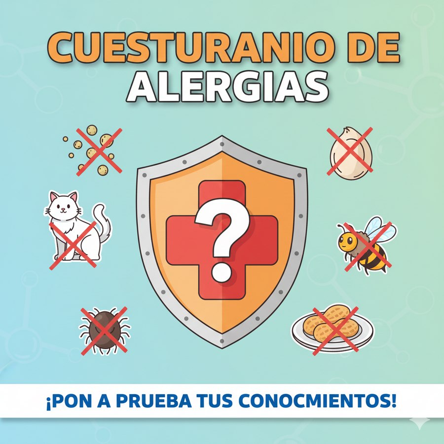 cuestionario de alergias