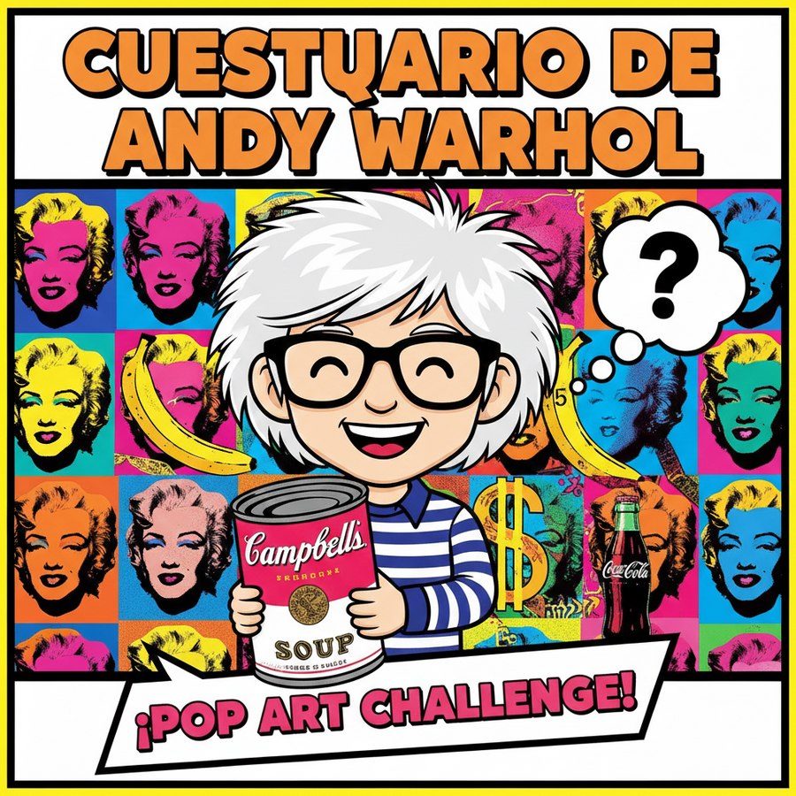 cuestionario de andy warhol