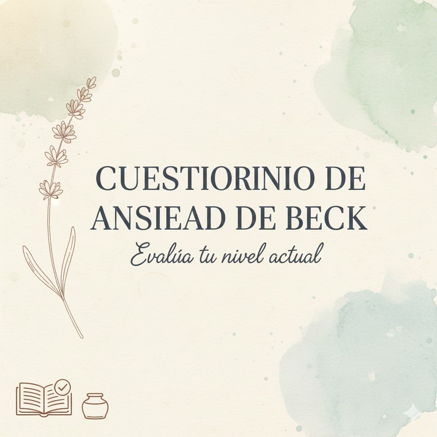 cuestionario de ansiedad de beck