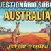 cuestionario de australia