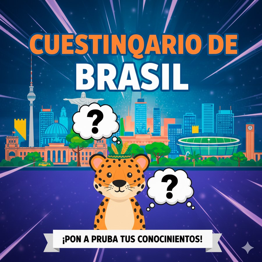 cuestionario de brasil
