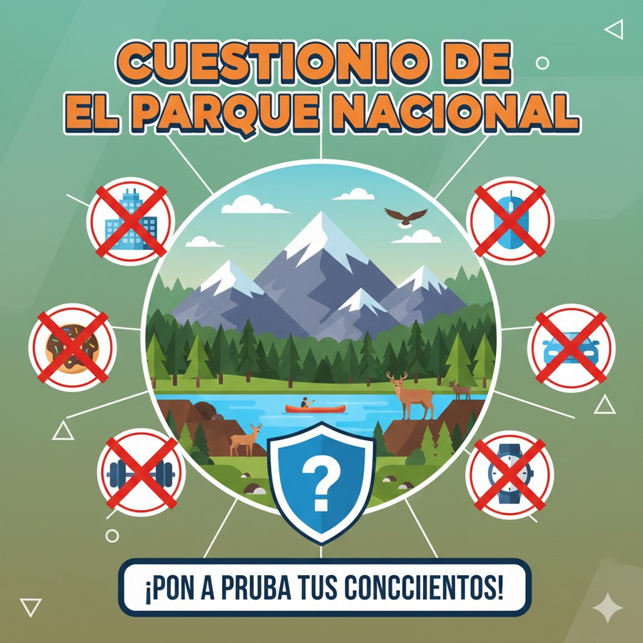 cuestionario de el parque nacional