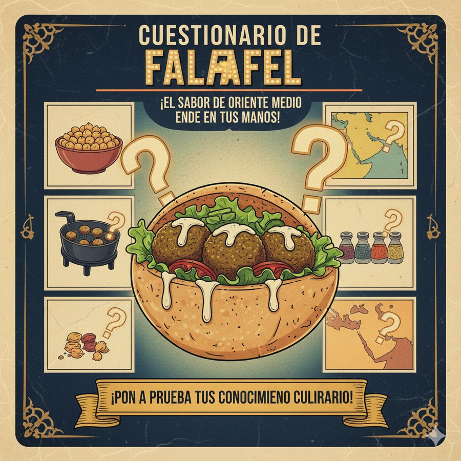 cuestionario de falafel