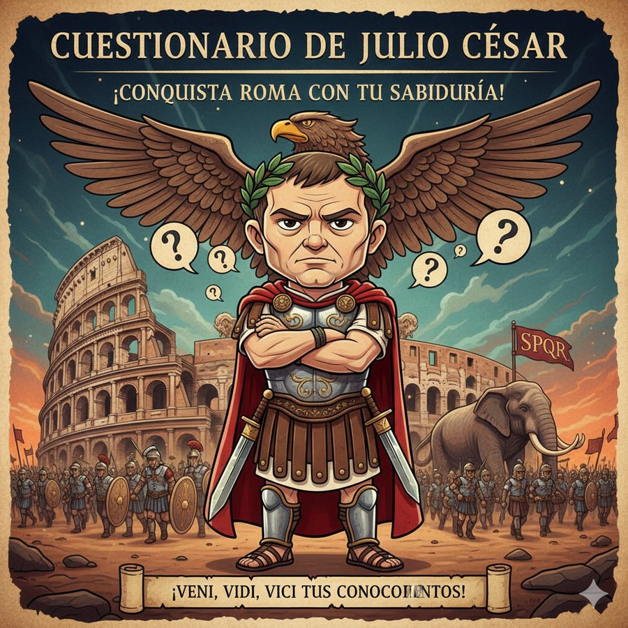 Cuestionario de Julio César