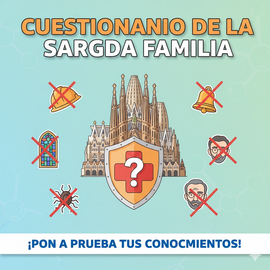 cuestionario de la sagrada familia