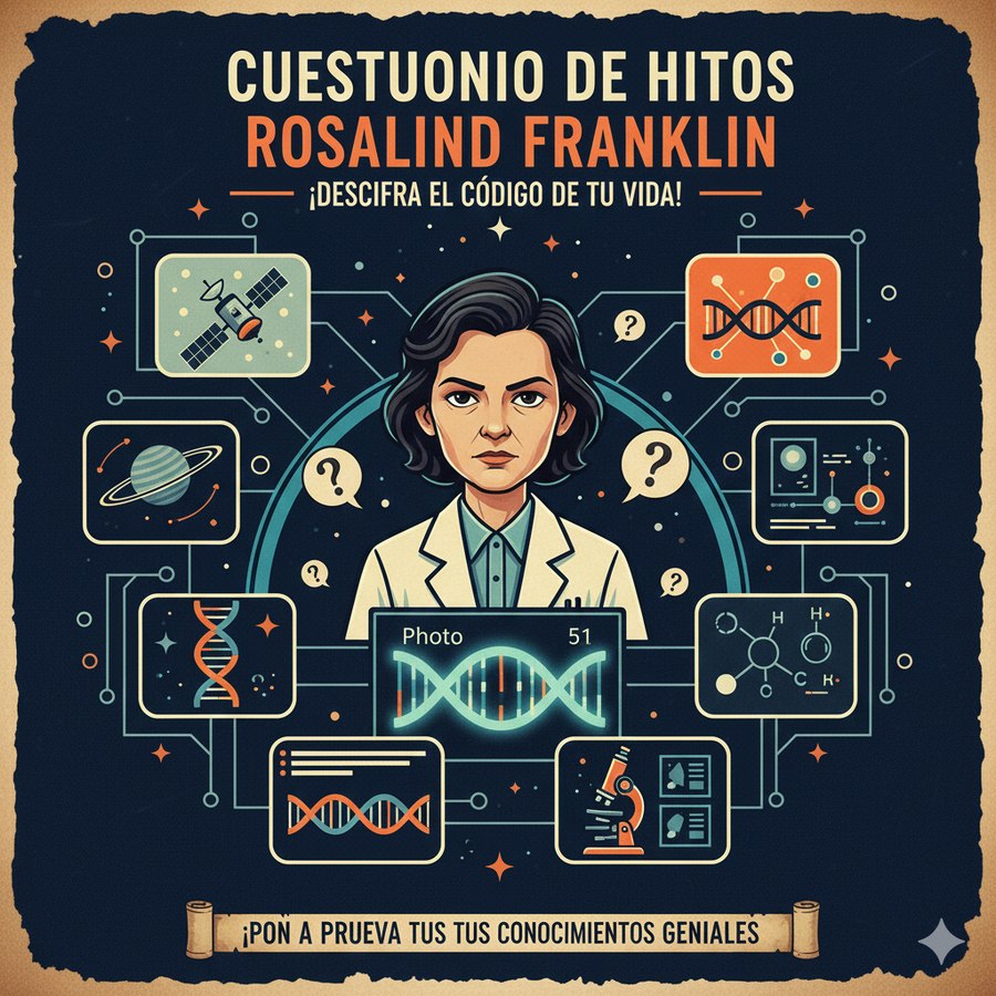 cuestionario de rosalind franklin