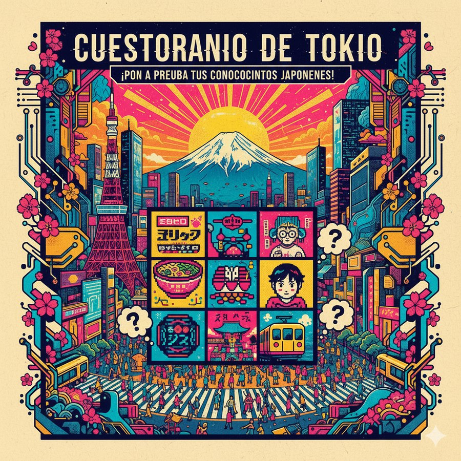 cuestionario de tokio