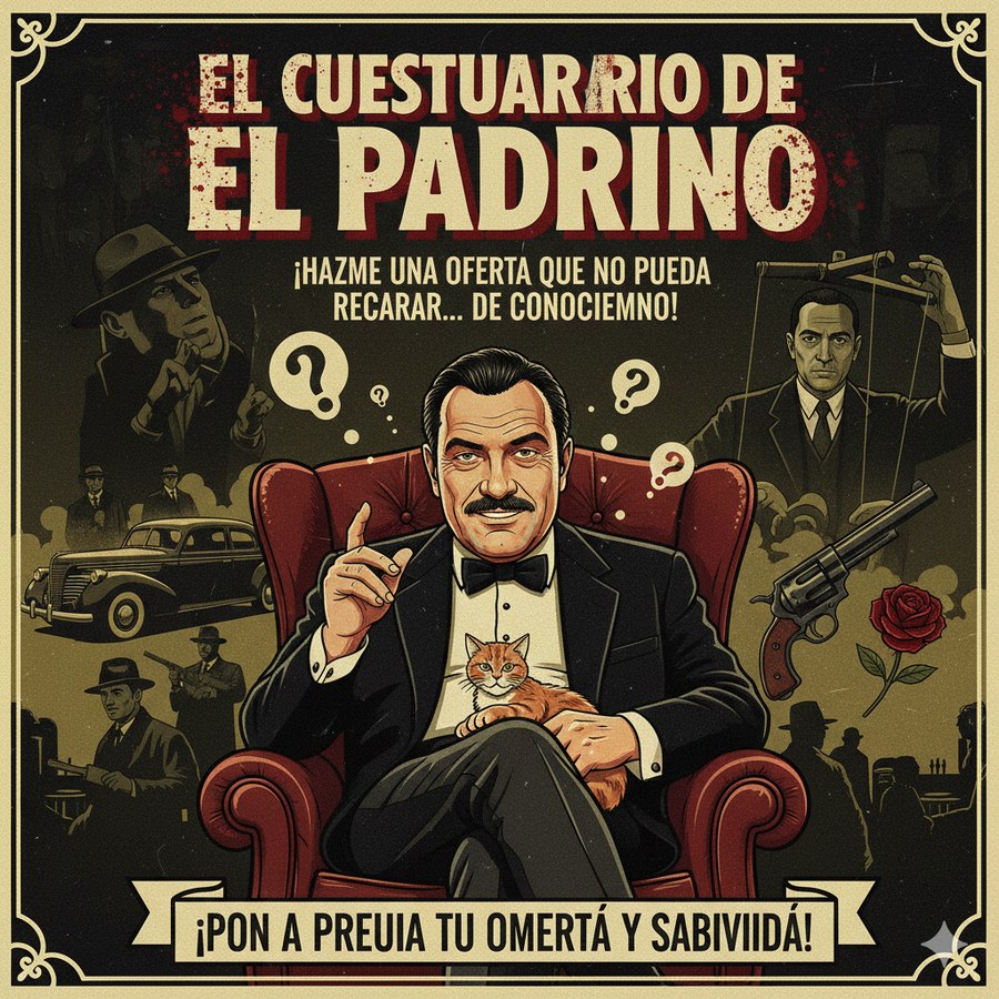 el cuestionario de el padrino