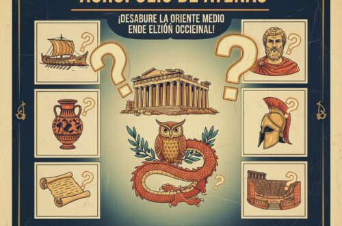 el cuestionario de la acrópolis de atenas