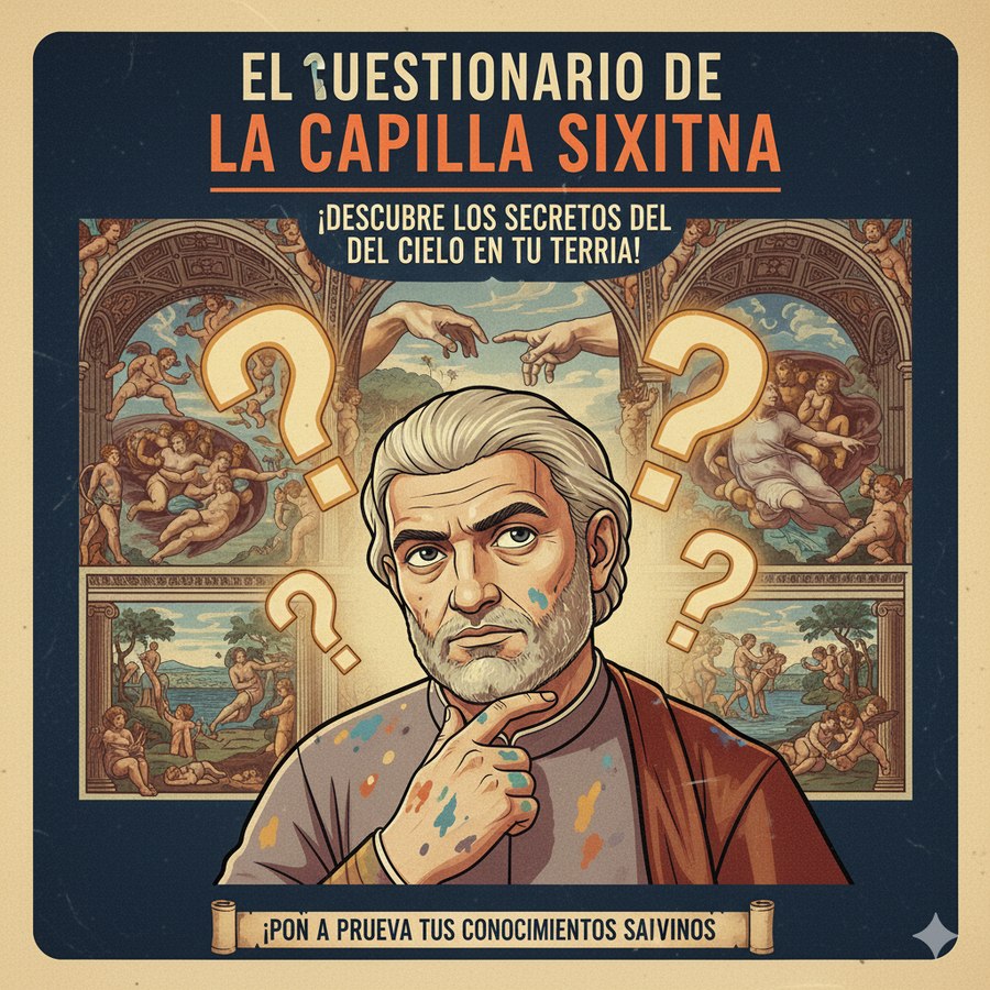 el cuestionario de la capilla sixtina