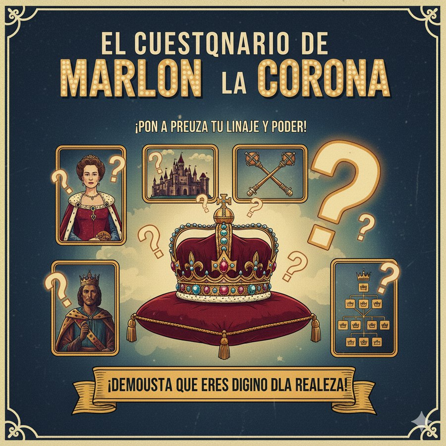 el cuestionario de la corona