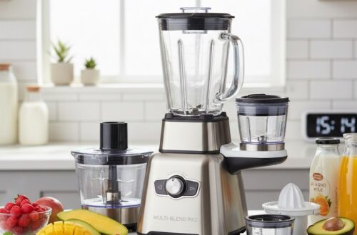 Licuadoras multifuncionales para cocina