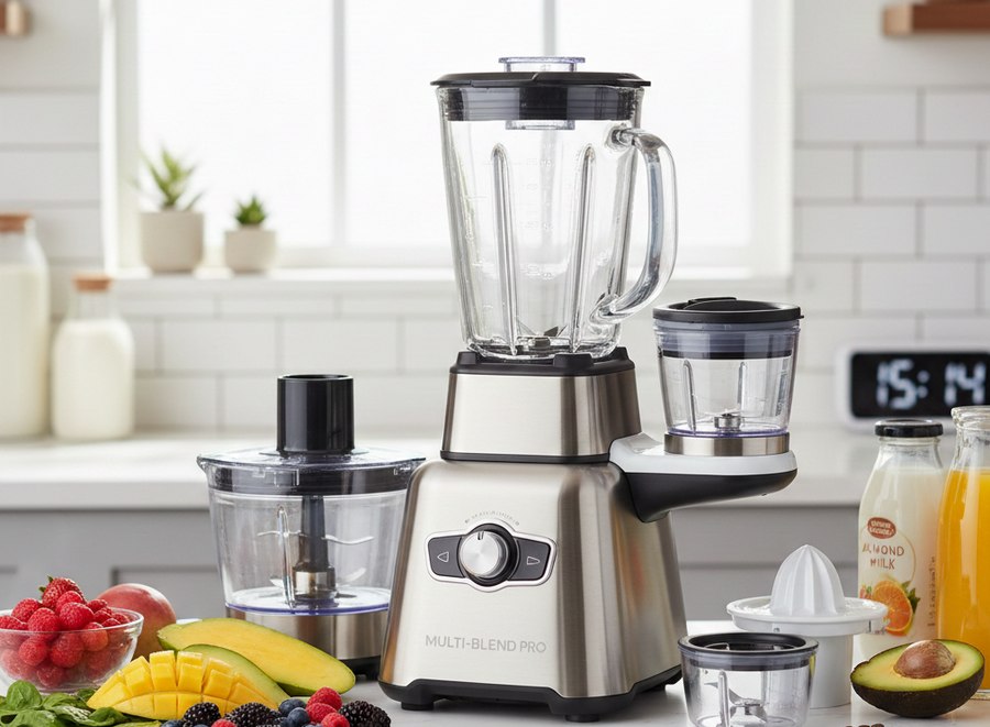 Licuadoras multifuncionales para cocina