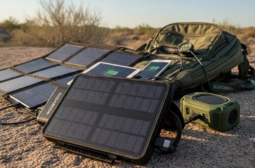 portable solar chargers
