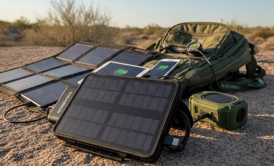 portable solar chargers